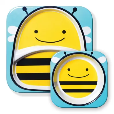 Skip Hop Talerz Zoo Pszczo�a
