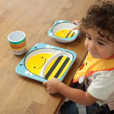 Skip Hop Talerz Zoo Pszczo�a