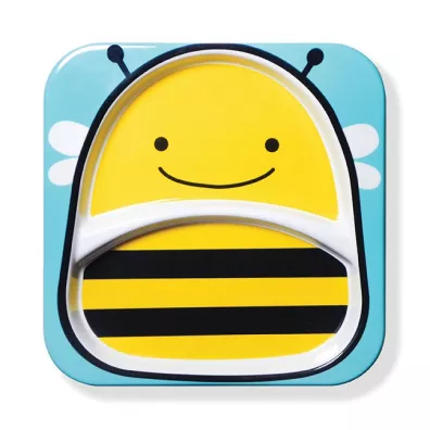 Skip Hop Talerz Zoo Pszczo�a