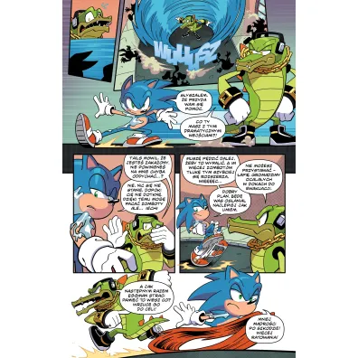 Kryzys 1. Sonic the Hedgehog. Tom 9
