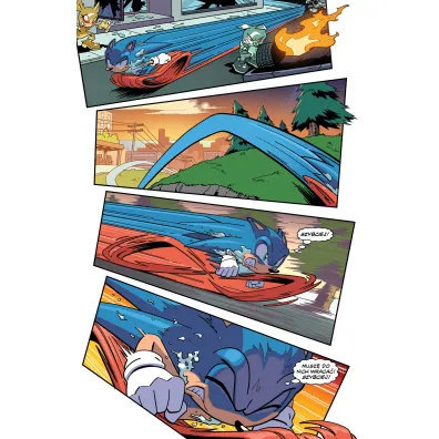 Kryzys 1. Sonic the Hedgehog. Tom 9