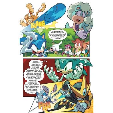Kryzys 1. Sonic the Hedgehog. Tom 9