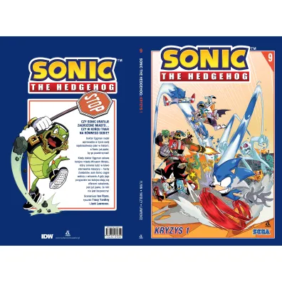 Kryzys 1. Sonic the Hedgehog. Tom 9