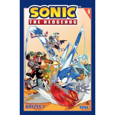 Kryzys 1. Sonic the Hedgehog. Tom 9