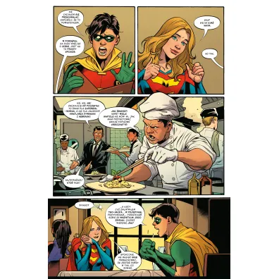 Uniwersum DC Batman/Superman. World`s Finest. Sprawa Metamorpho. Tom 3