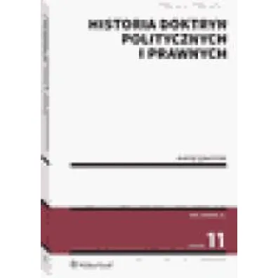 Historia doktryn politycznych i prawnych