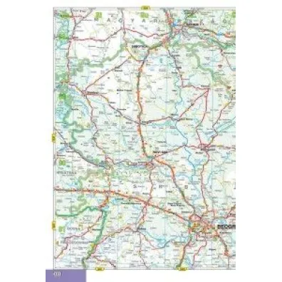 Europa atlas samochodowy 1:800 000
