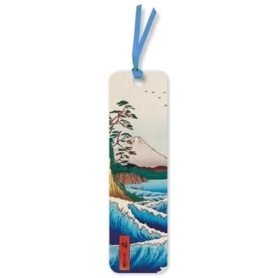 Flame Tree Zak�adka do ksi��ki Morze w Satta Utagawa Hiroshig