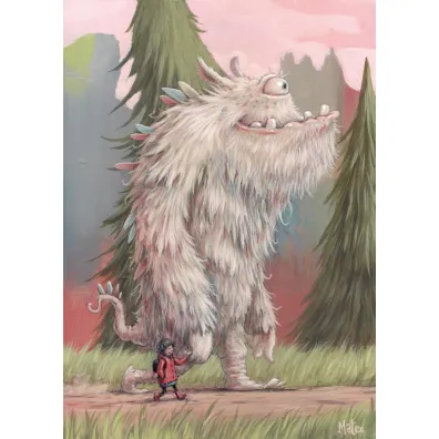 Puzzle 1000 el. Zozoville, Wielki przyjaciel Heye
