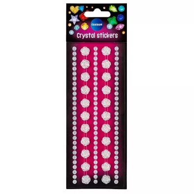 Centrum Naklejki ozdobne Cristal mix 80963