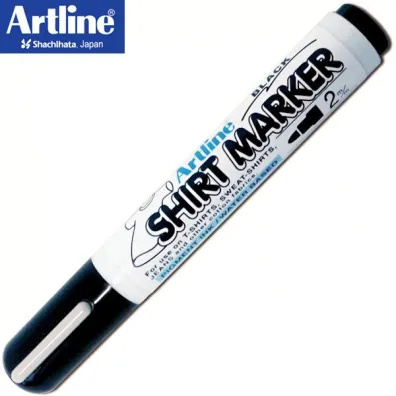 Toma Marker do tkanin T-Shirt 2mm - czarny (AR-002)