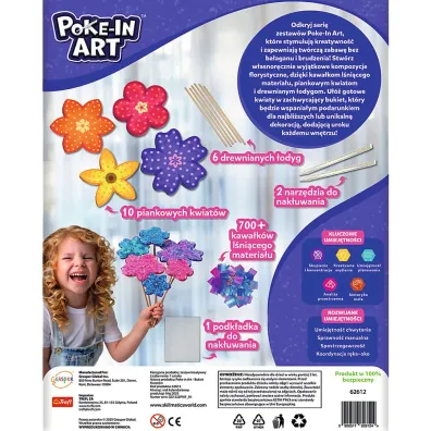 Zestaw Skillmatics Foil Fun Bukiet Kwiat�w TREFL