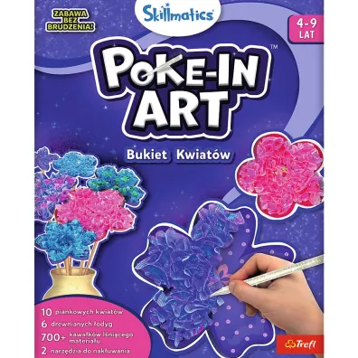 Zestaw Skillmatics Foil Fun Bukiet Kwiat�w TREFL
