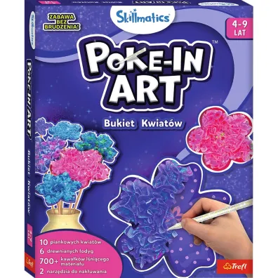 Zestaw Skillmatics Foil Fun Bukiet Kwiat�w TREFL