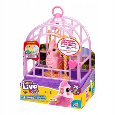 Little Live Pets -M�j Prawdziwy Ptaszek Cobi