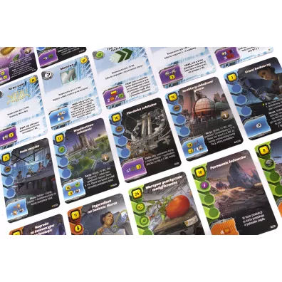 Terraformacja Marsa: Ekspedycja Ares - Zestaw dodatkowy #2 (17 kart) Rebel