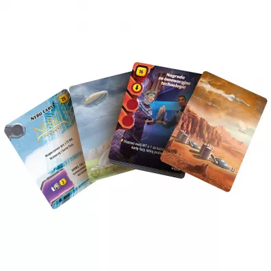 Terraformacja Marsa: Ekspedycja Ares - Zestaw dodatkowy #2 (17 kart) Rebel