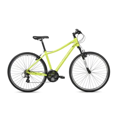 Romet Rower crossowy ORKAN D 2024 limonkowo-grafitowy 18 M