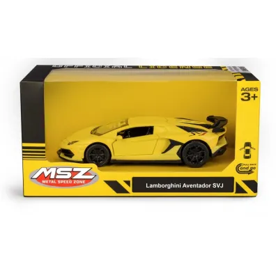 Lamborghini Aventador SVJ Yellow Daffi