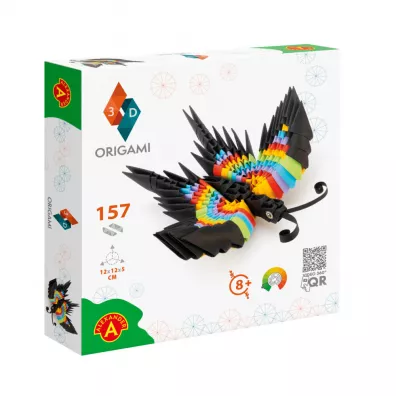 Origami 3D. Motyl Alexander