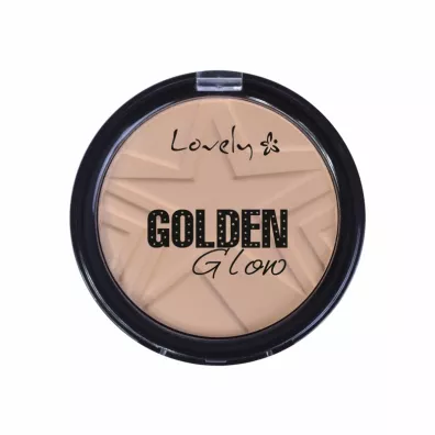 Lovely Golden Glow puder naturalny hipoalergiczny 2 15 g