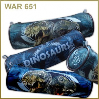 Warta Pirnik tuba 1 zamek Dinosaurs WAR-651