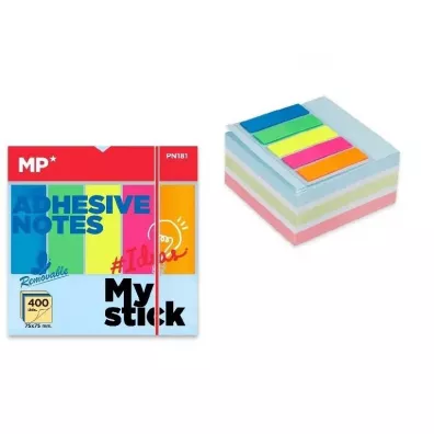 Mp Main Paper Karteczki samoprzylepne 75x75mm 400 szt.