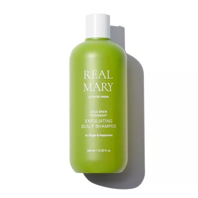 Rated Green Real Mary szampon z�uszczaj�cy sk�r� g�owy 400 ml