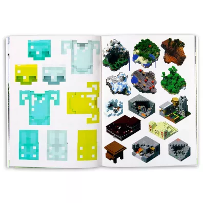 Minecraft. Album przetrwania z naklejkami