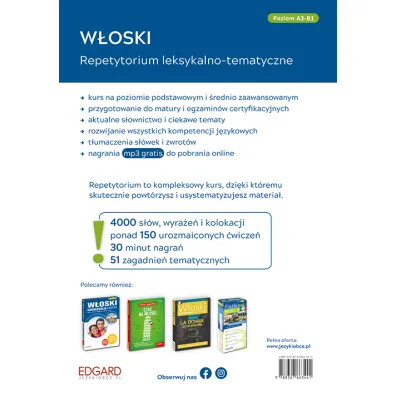 W�oski. Repetytorium leksykalno-tematyczne A2-B1