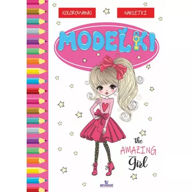 Modelki. Kolorowanka - Monika Matusiak