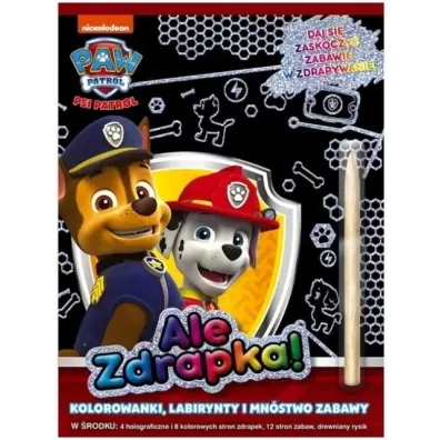 Psi Patrol. Ale zdrapka!