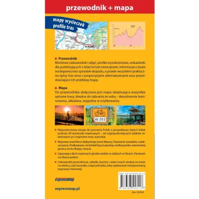 Trasy rowerowe dla ka�dego 2w1 przewodnik + mapa