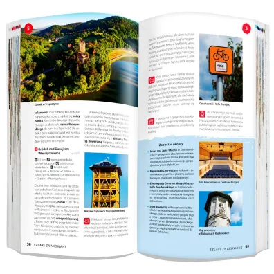 Trasy rowerowe dla ka�dego 2w1 przewodnik + mapa