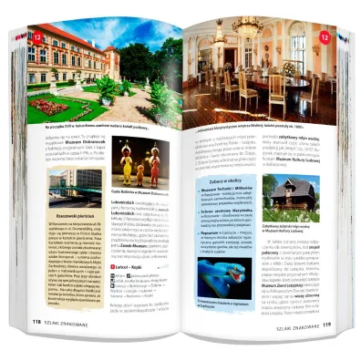 Trasy rowerowe dla ka�dego 2w1 przewodnik + mapa