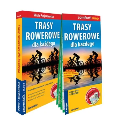 Trasy rowerowe dla ka�dego 2w1 przewodnik + mapa