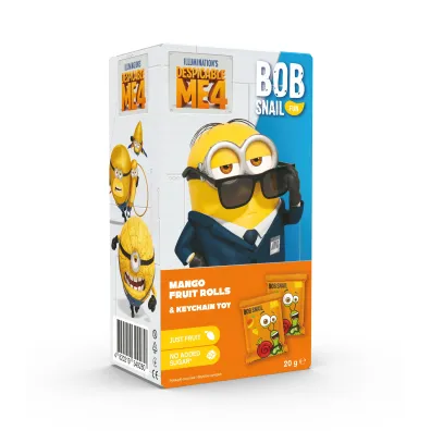 Minionki Przek�ska eat & fun mango z breloczkiem minions 20 g