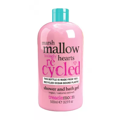 Treaclemoon Marshmallow Hearts �el pod prysznic i p�yn do k�pieli 500 ml