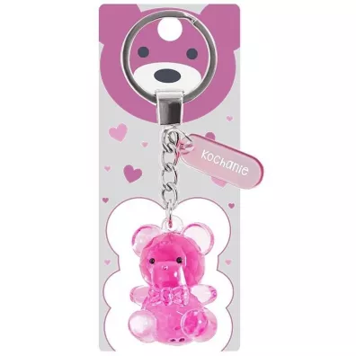 Be-Happy Gifts Brelok Mi� Kochanie