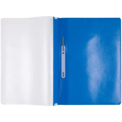 Office Products Skoroszyt A4 PP wpinany z europerforacj� niebieski 25 szt.