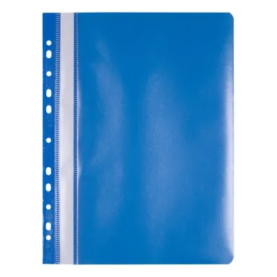 Office Products Skoroszyt A4 PP wpinany z europerforacj� niebieski 25 szt.