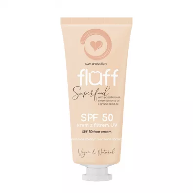Fluff Face Cream SPF50 krem wyr�wnuj�cy koloryt sk�ry 50 ml