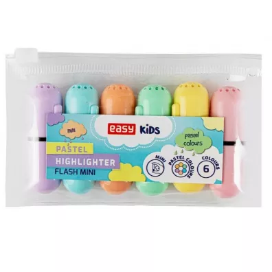Easy Stationery Zakre�lacz Flash mini 6 szt.