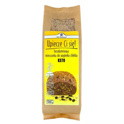 Pi�� Przemian Mieszanka do wypieku chleba bezglutenowa (keto) 500 g