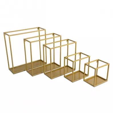 HowHomely Pka wiszca cienna metal 35 cm
