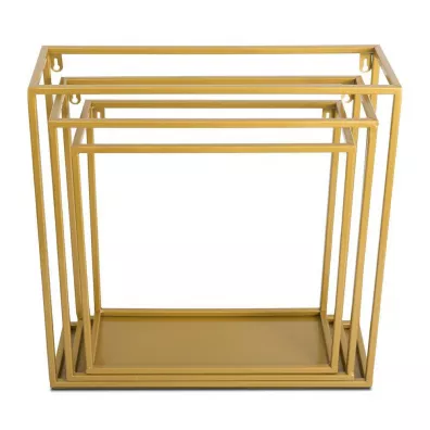 HowHomely Pka wiszca cienna metal 35 cm