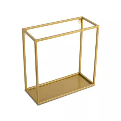 HowHomely Pka wiszca cienna metal 35 cm