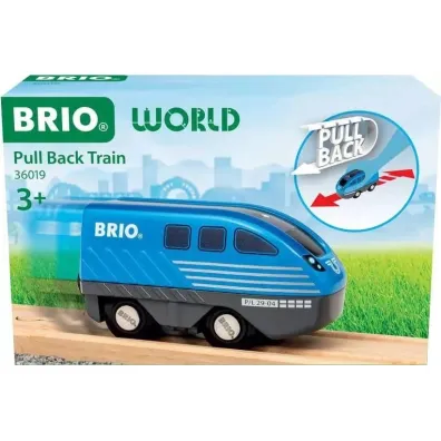 Brio Poci�g odci�gany Ravensburger