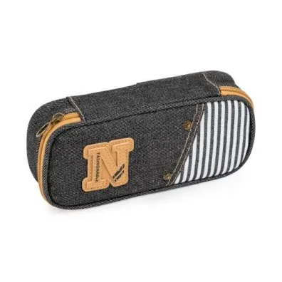 Fandy Pi�rnik etui Denim czarny