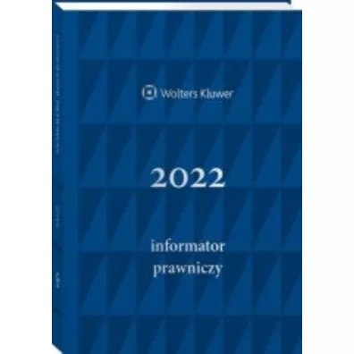 Informator A5 Prawniczy 2022
